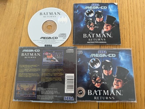 Batman returns sega - returns, mega-cd