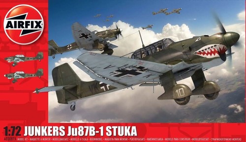 Airfix a03087a 72 junkers - 1/72,