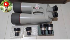 [BOX]Kowa High Lander PROMINAR Jumelles TE-9WH 50×WIDE TE-14WH 32×WIDE ×2 set