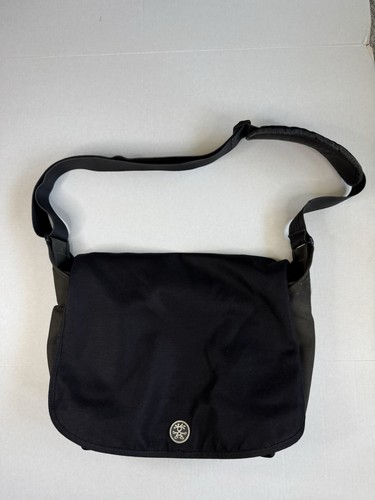 Crumpler messenger bag black - bag,