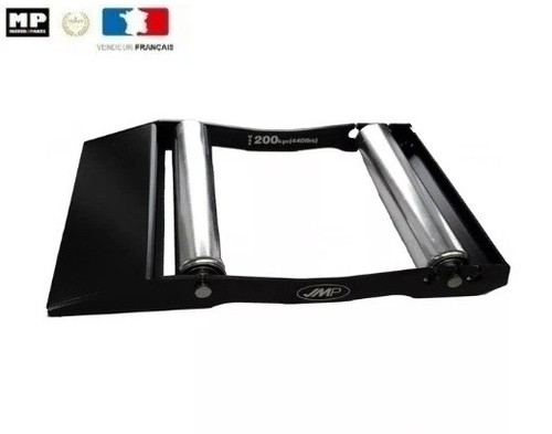 Support rouleau pour roue - support,