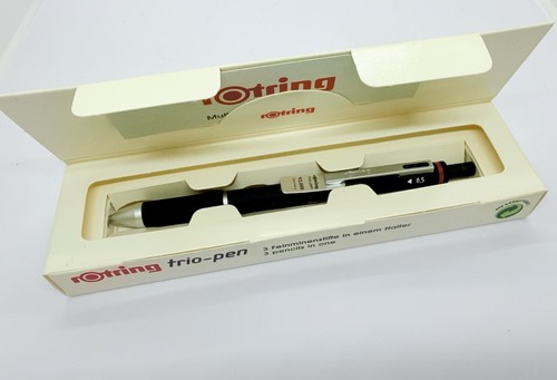 Nos rotring black - black, trio