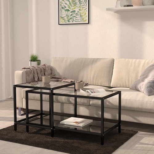 Tables thé pcs verre - 2,