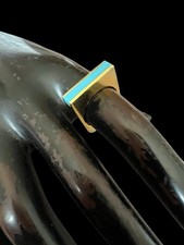 Bague design vers 1970/ 1980