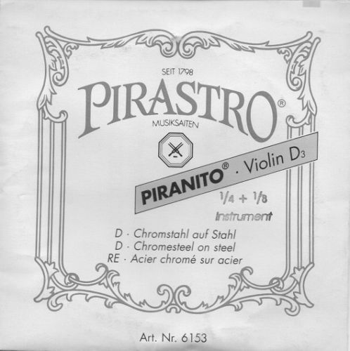 Corde unité violon - à, l'unité