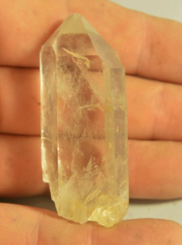 Pointe cristal quartz - cristal, de