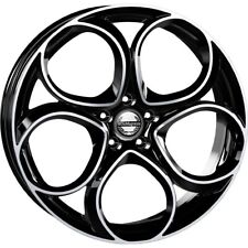 Roues en Alliage 18 Dédié Alfa Giulietta 159 Giulia Brera Stelvio Aucun Brembo