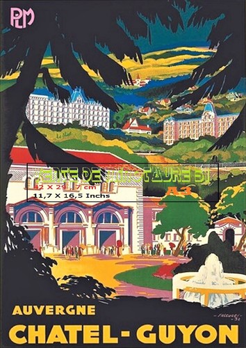Plm chatel guyon - chatel-guyon, 1932
