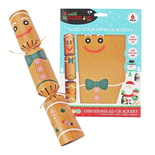 Kit crackers noël - de,