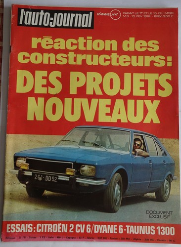 Auto journal 1974 ford - 1974,