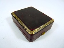 Boîte à bijoux en galuchat