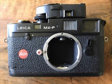 LEICA M4-P + LEICAMETER NOIR