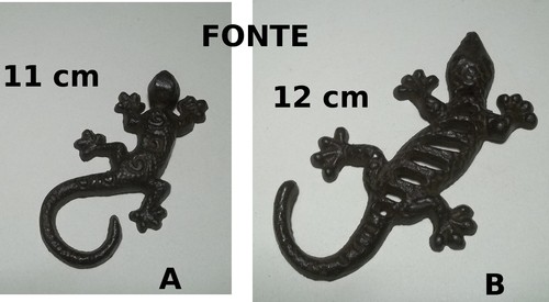 Lézard fonte gecko - lézard,