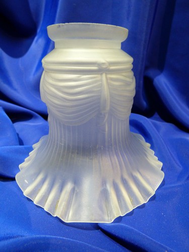 Tulipe ancienne verre - ancienne, en