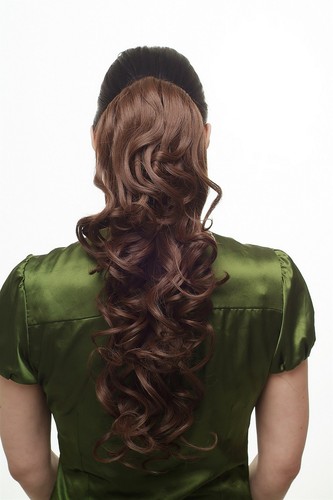 Postiche tresse avec - postiche, /