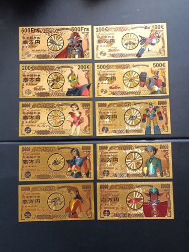 Lot billets 100 - lot, 100€