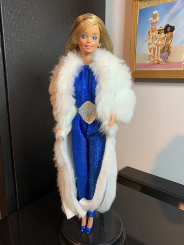 Barbie vintage fabulous fur - vintage,