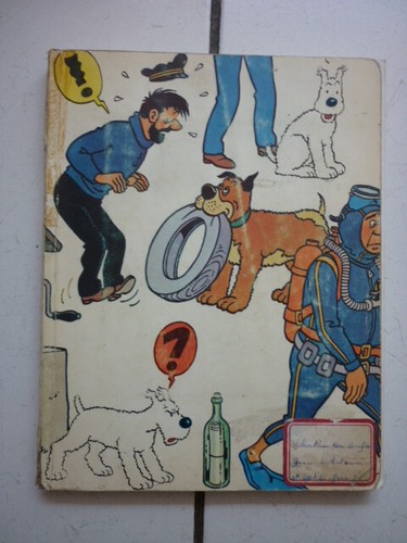 Tintin cahier rheto - , /