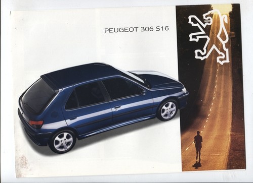 5271 peugeot 306 s16 - ,
