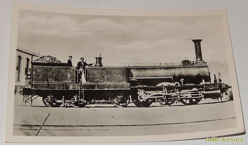 Photo locomotive n 501 - photo, :