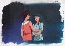 City hunter animation cel - hunter,