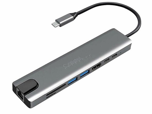 Hub usb avec ports - usb-c, 2