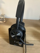 Poly Voyager 4310 Casque sans fil Arceau avec base H1 et dongle USB