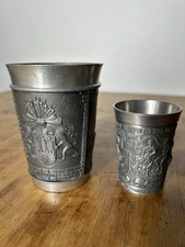 Lot De 2  Anciennes Timbales