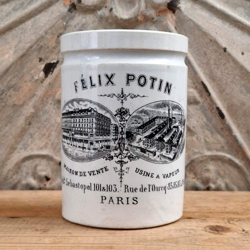 Rare pot félix potin - pot,
