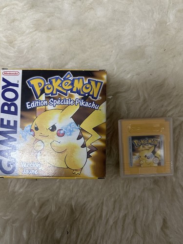 Pokémon version jaune - pokémon,