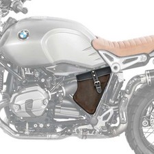 Sac Latéral Cuir Tissu Ex Moto Documents Outils pour BMW R Nine T