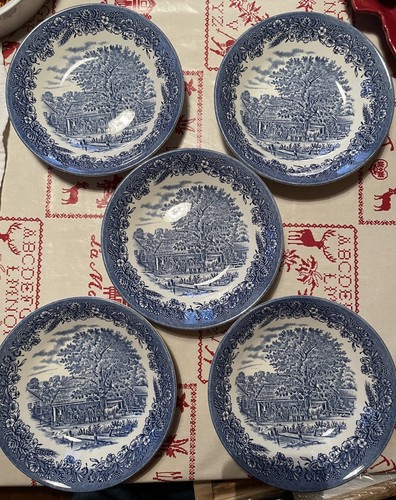 Belles assiettes creuses - 5,