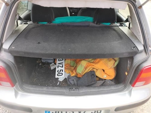 Plage arriere volkswagen golf - volkswagen,