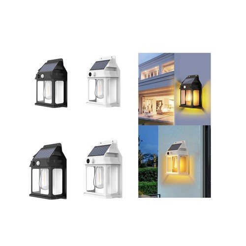Lampe murale solaire lanterne - solaire,