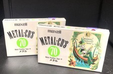 Ruban cassette en métal