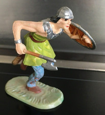 ELASTOLIN, OUGEN Version 1 , NORMAND, VIKING, CHEVALIER , SOLDATS comme Starlux.