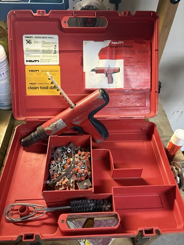Hilti dx35 powder actuated - dx35,