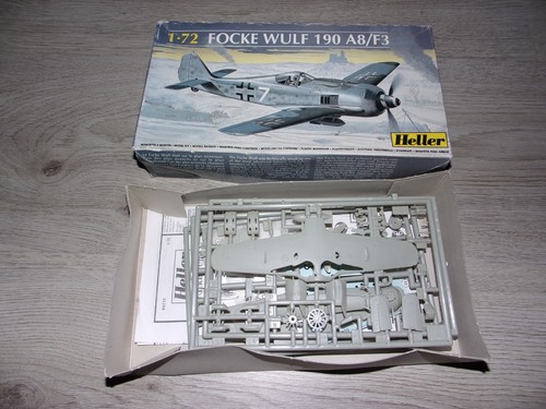 Maquette heller avion - maquette,