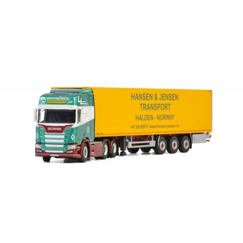 Wsi camion avec remorque - -,