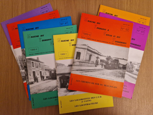 Magazine tramways vapeur - tramways,