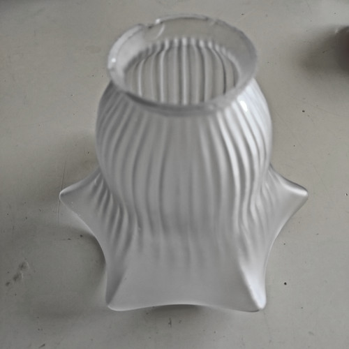 Tulipe verre opalescent - verre, art