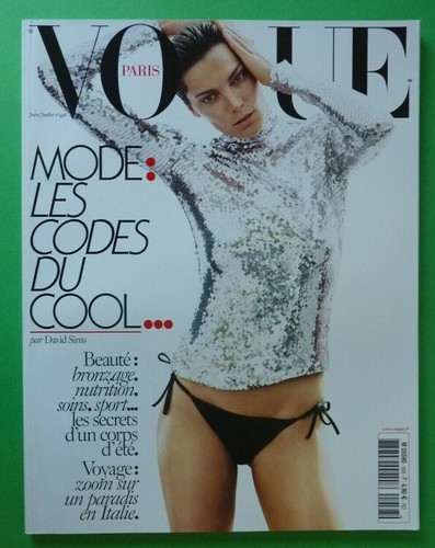 Magazine vogue paris - vogue,
