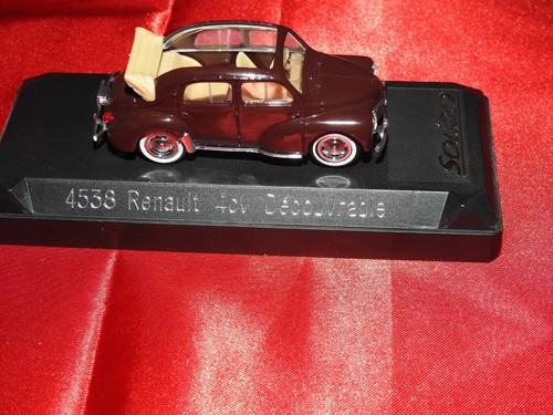 Voiture miniature renault cv - renault, 4