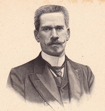 Portrait Docteur Félix de Lapersonne Toulouse Ohptalmologie Ophthalmology