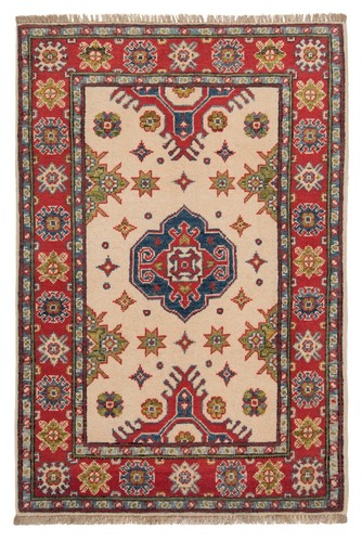 Kazak tapis oriental noué - tapis,