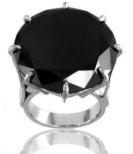 Bague solitaire diamant rond
