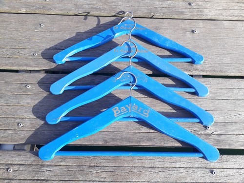 Ancien cintres bois bayard - ancien,