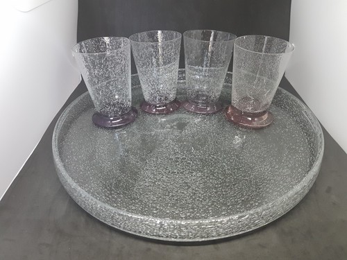 Plateau quatre verres en - plateau,