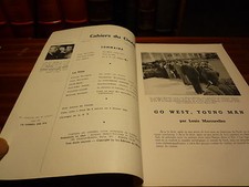 CAHIERS DU CINEMA N° 141 MARS