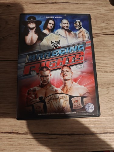 Wwe bragging rights 2009 dvd - wwe,